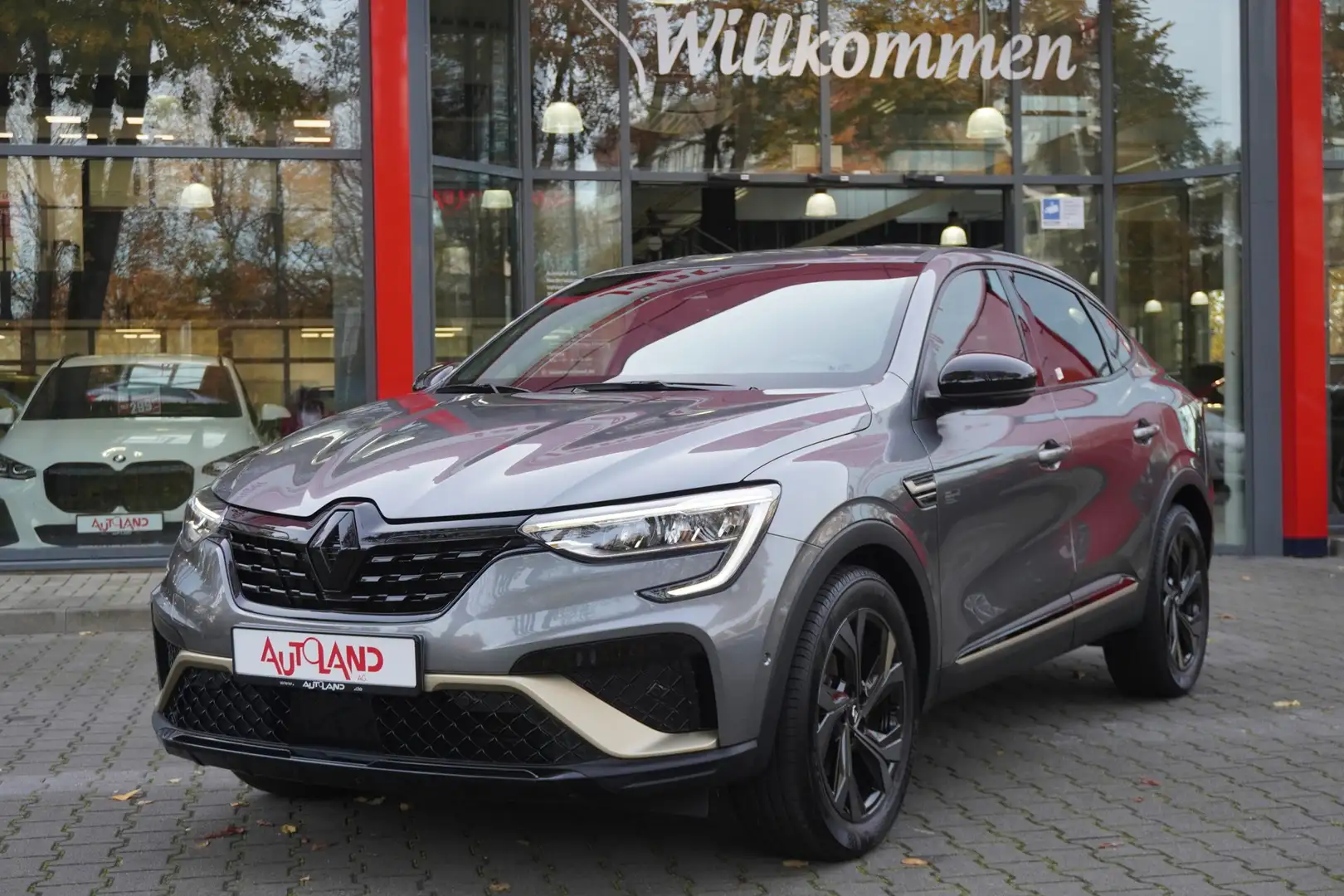 Renault Arkana 1.6 E-TECH Hybrid 145 Esprit Alpine LED Kli Grau - 2