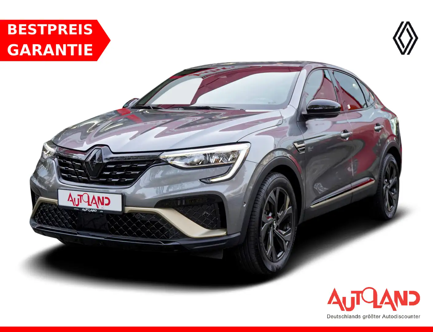 Renault Arkana 1.6 E-TECH Hybrid 145 Esprit Alpine LED Kli Grau - 1