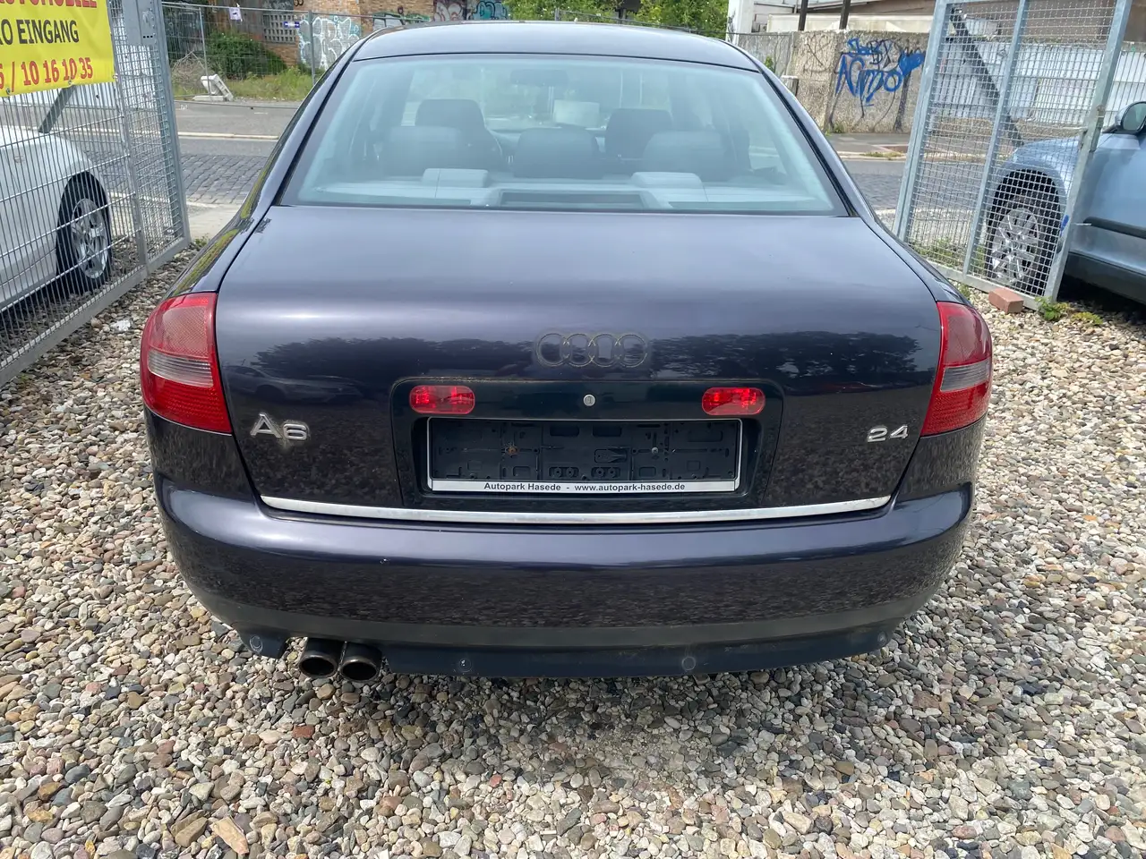 Audi A6 2.4, foto 4