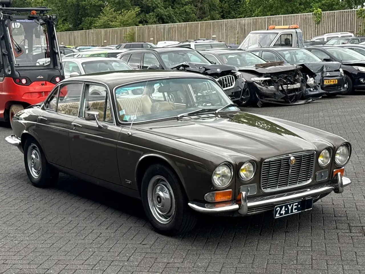 Jaguar XJ6 4,2, foto 7