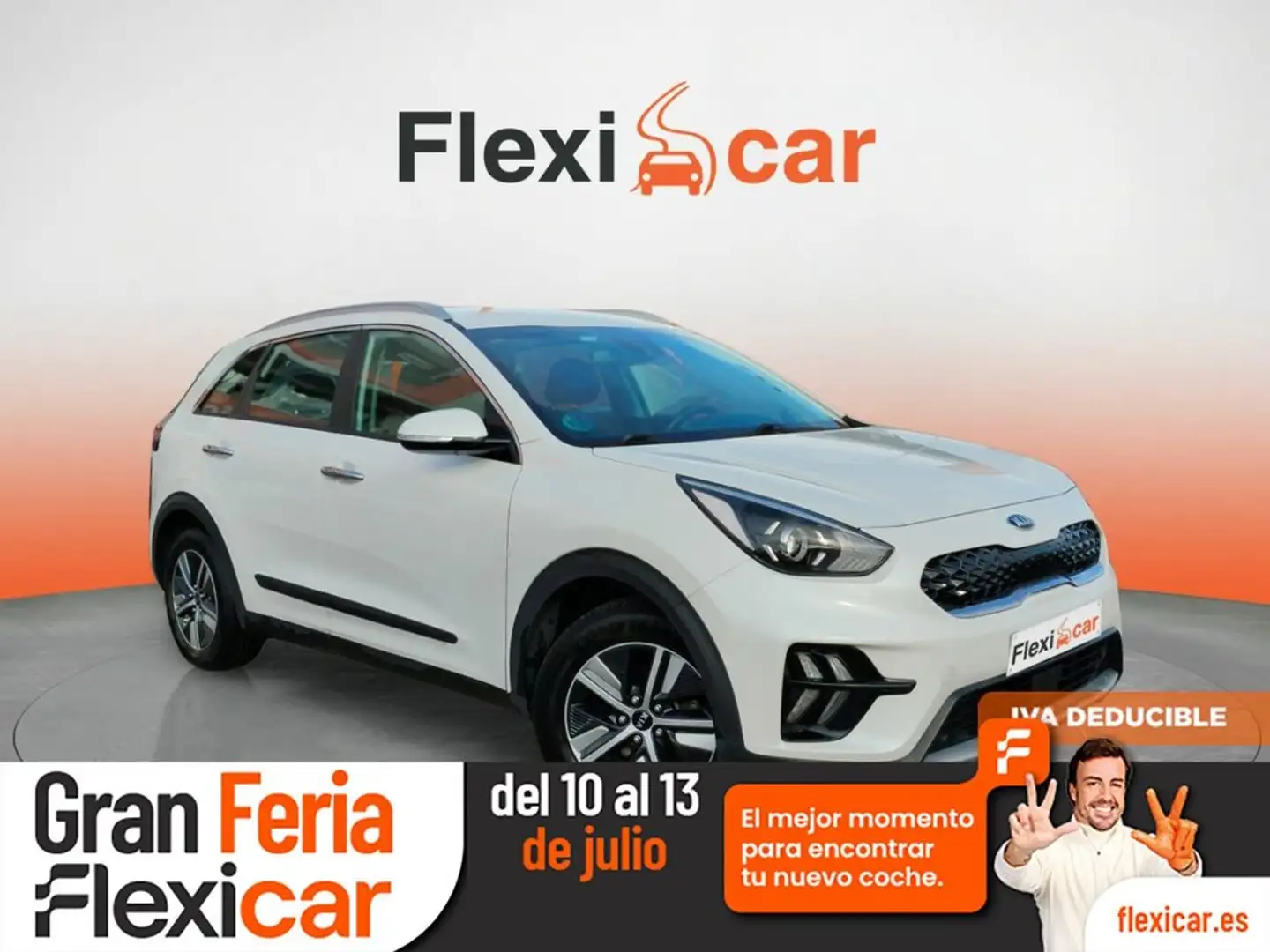 Kia Niro 1.6 GDi HEV 104kW (141CV) Business Amarillo - 1