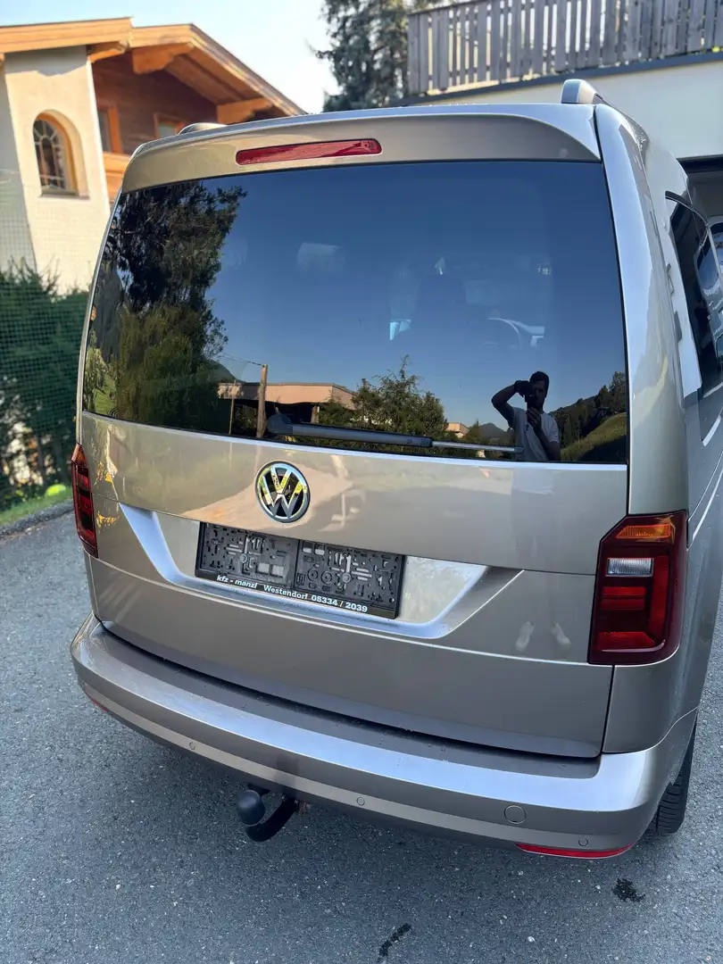 Volkswagen Caddy 2,0 TDI 4MOTION Trendline Schaltgetriebe Alltrad permanent Silber - 2