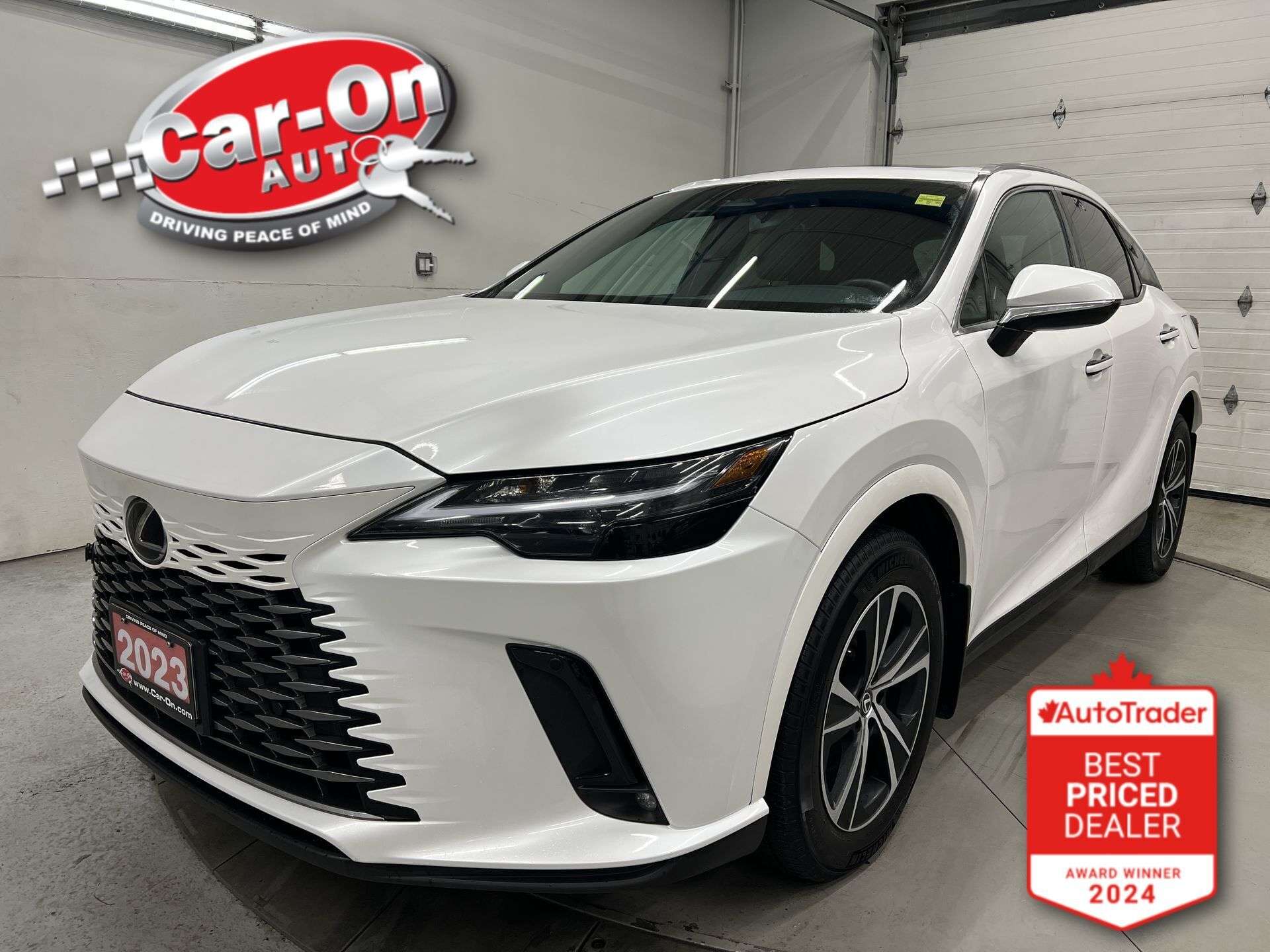 White 2023 Lexus RX Hybrid SUV / Crossover All-Wheel Drive Automatic