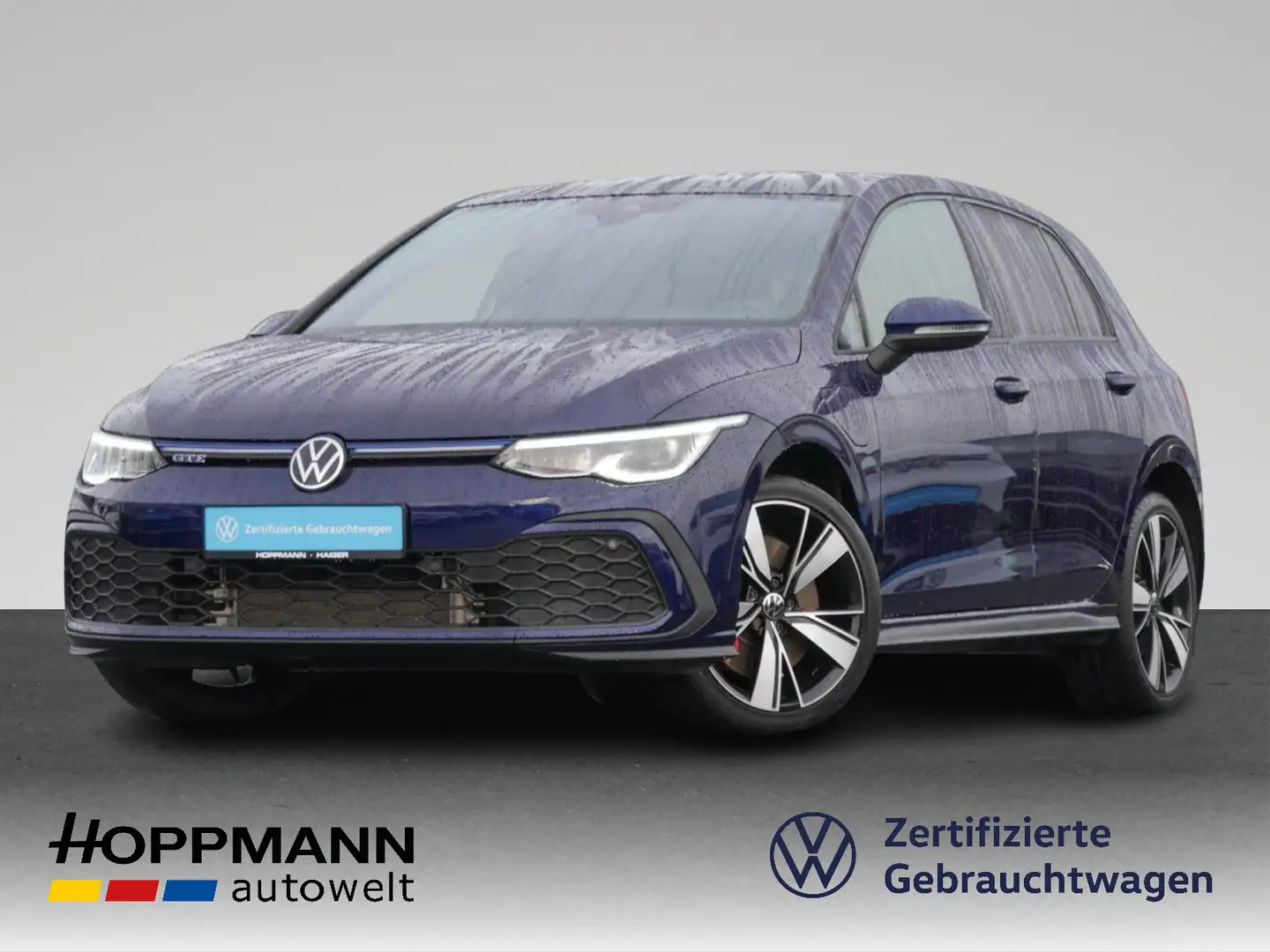 Volkswagen Golf GTE GTE 1.4 eHybrid AHK Standh. HeadUp Kamera N Blau - 1