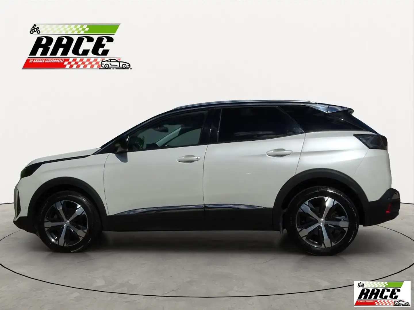 Peugeot 3008 BlueHDi 130 EAT8 S&S Allure Bianco - 2