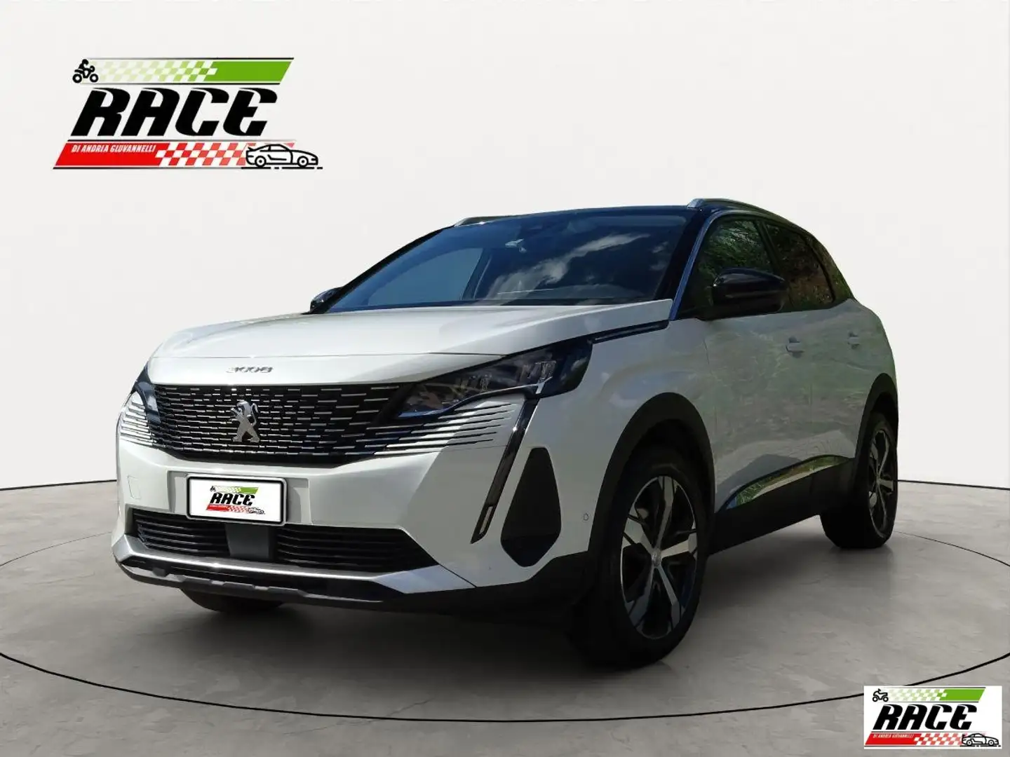 Peugeot 3008 BlueHDi 130 EAT8 S&S Allure Bianco - 1