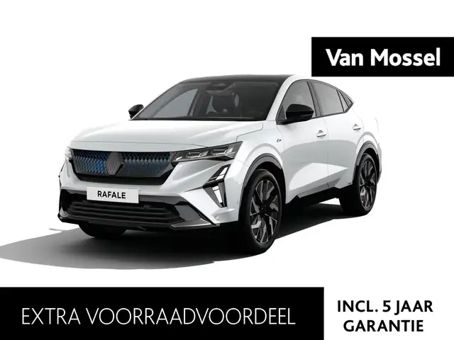 Renault Rafale full hybrid 200 E-Tech esprit Alpine | Achteruitri