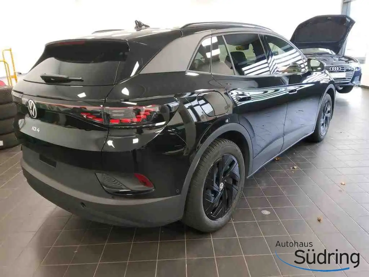 Volkswagen ID.4 Pro Performance 77kWh HUD AHK Navi Soundsystem Schwarz - 2