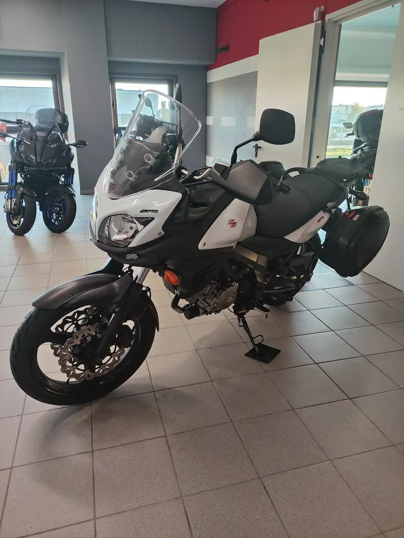 Suzuki V-Strom 650 ABS Alb - 2
