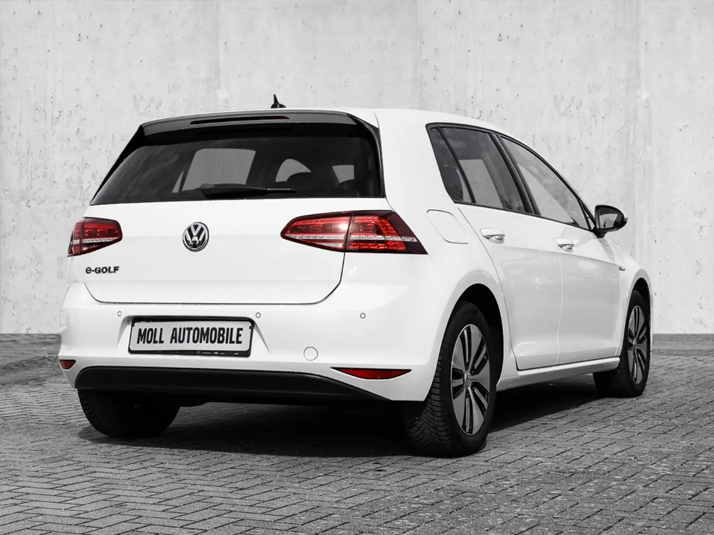 Volkswagen Golf VII e- Navi LED Scheinwerferreg. ACC 2-Zonen-Klima Weiß - 2