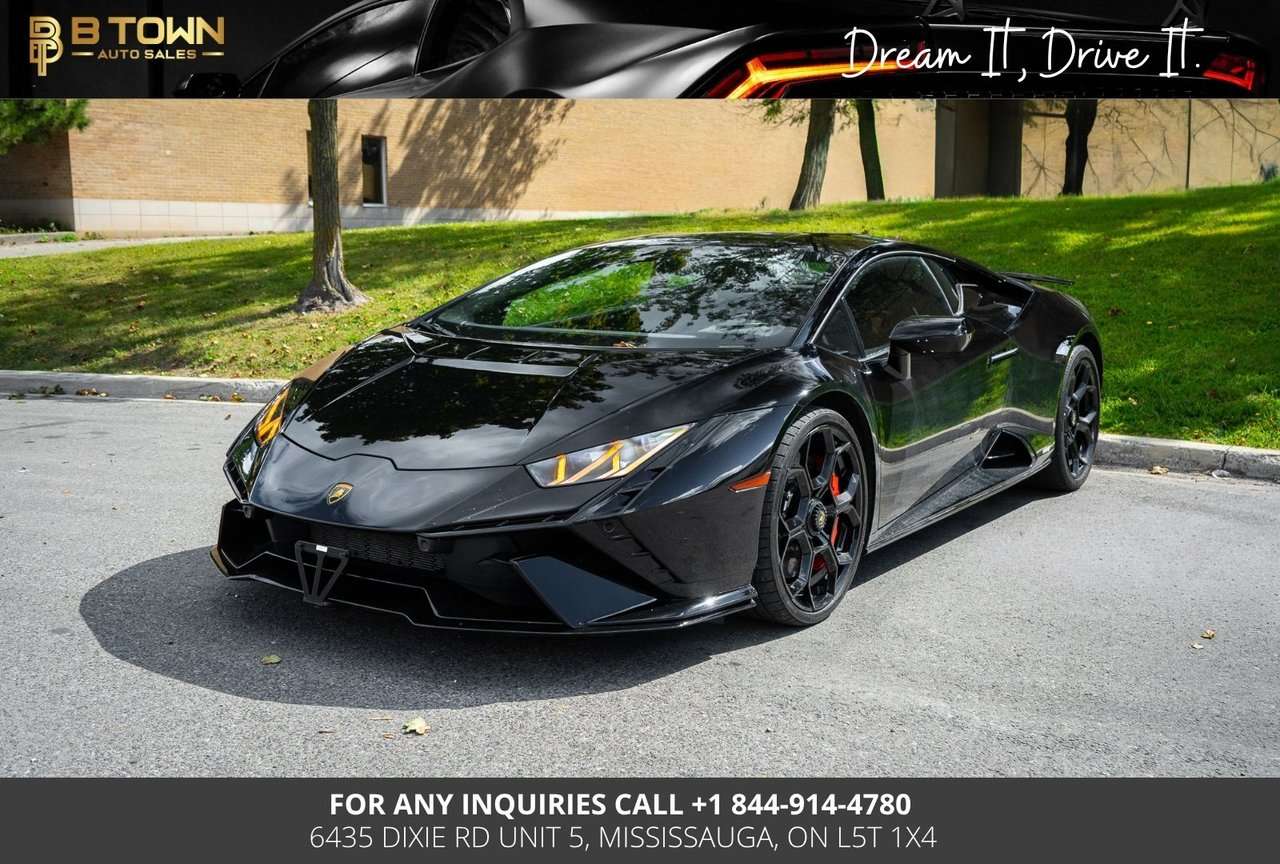 2023 Lamborghini Huracan Tecnica 2dr