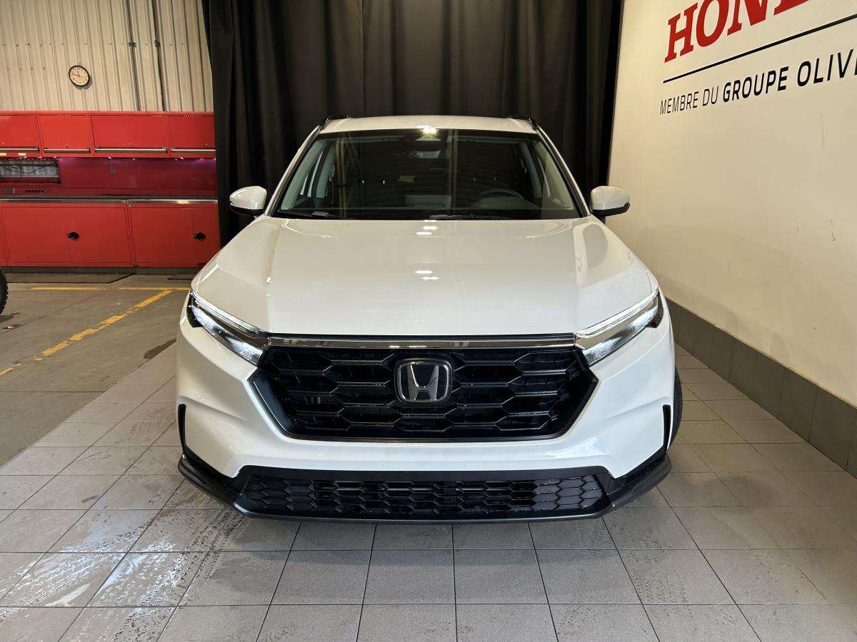 2025 Honda CR-V LX Awd Rack de toit noir Protège capot Aileron Acc — снимка 1