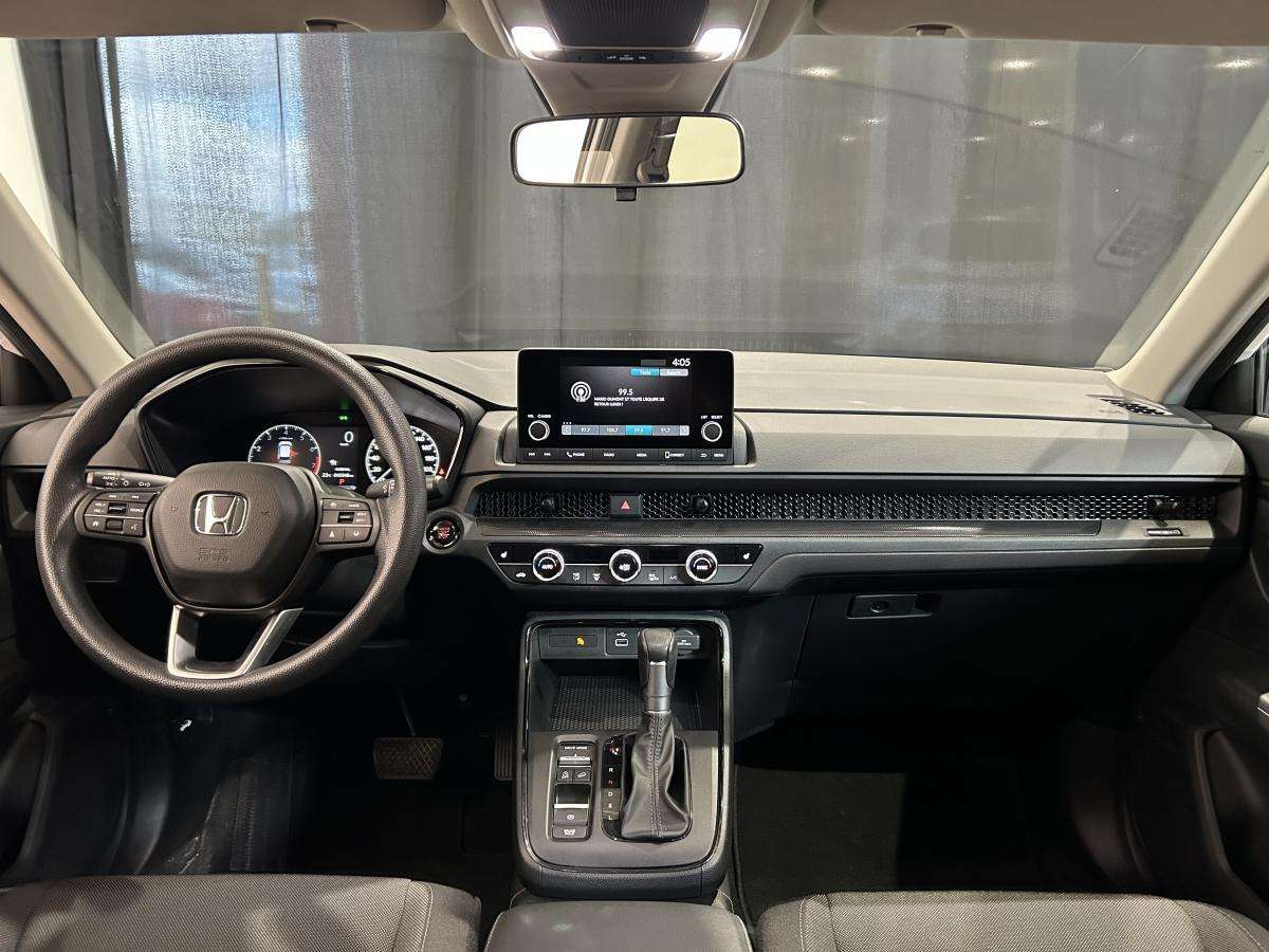 2025 Honda CR-V LX Awd Rack de toit noir Protège capot Aileron Acc — снимка 1