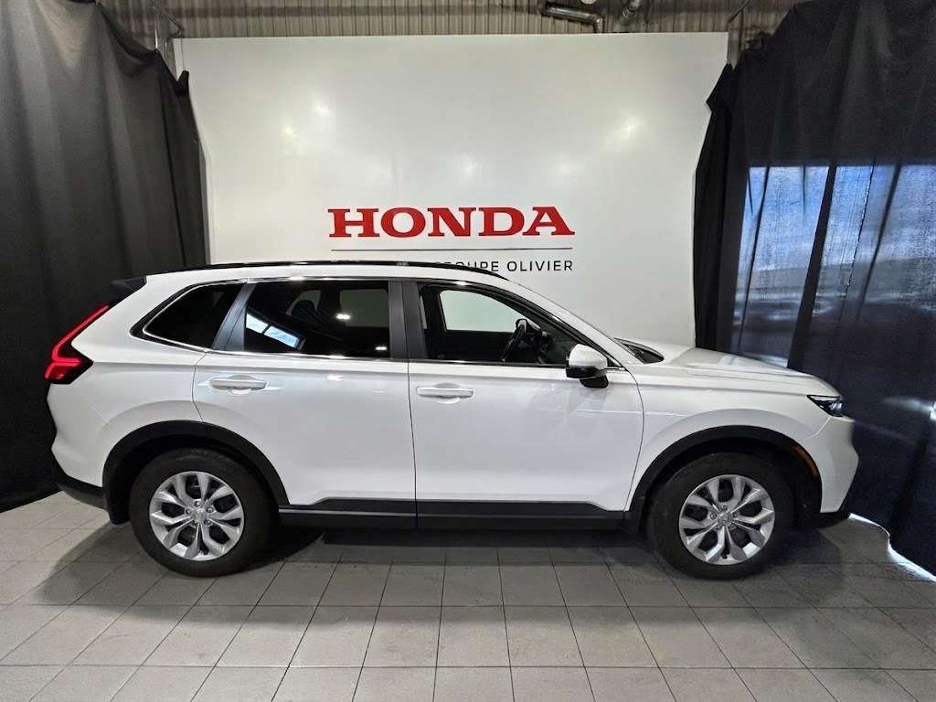 2025 Honda CR-V LX Awd Rack de toit noir Protège capot Aileron Acc — снимка 1