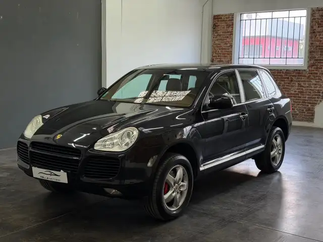 Porsche Cayenne Cayenne 4.5 Turbo tiptronic *ASI / INTERNO CREMA TABACCO / TAGLIANDI PORSCHE*