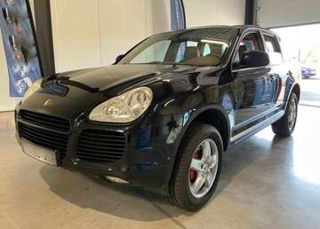 Cayenne 4.5 Turbo tiptronic *ASI / INTERNO CREMA TABACCO / TAGLIANDI PORSCHE*