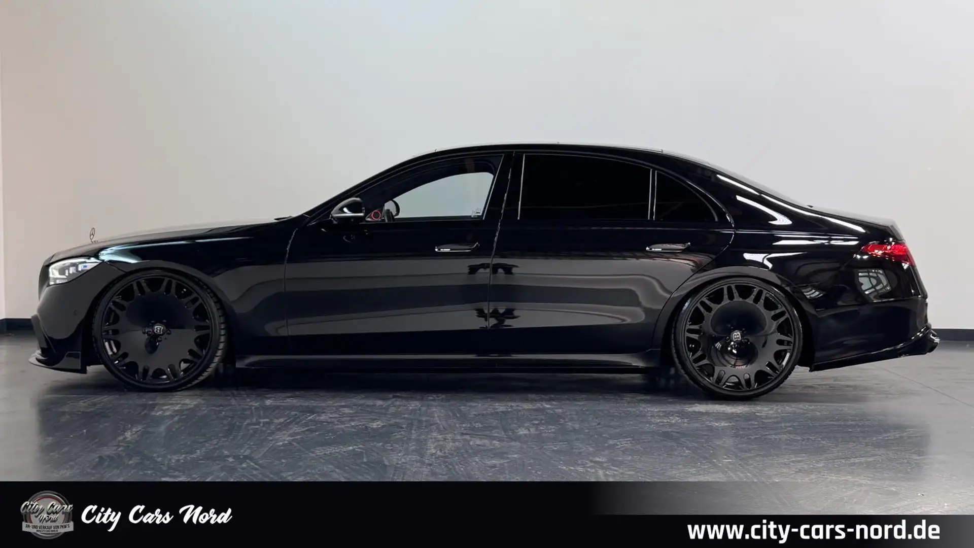 Mercedes-Benz S 580 4Matic L BRABUS-B40-550 MONO M 22-Exklusiv Schwarz - 2