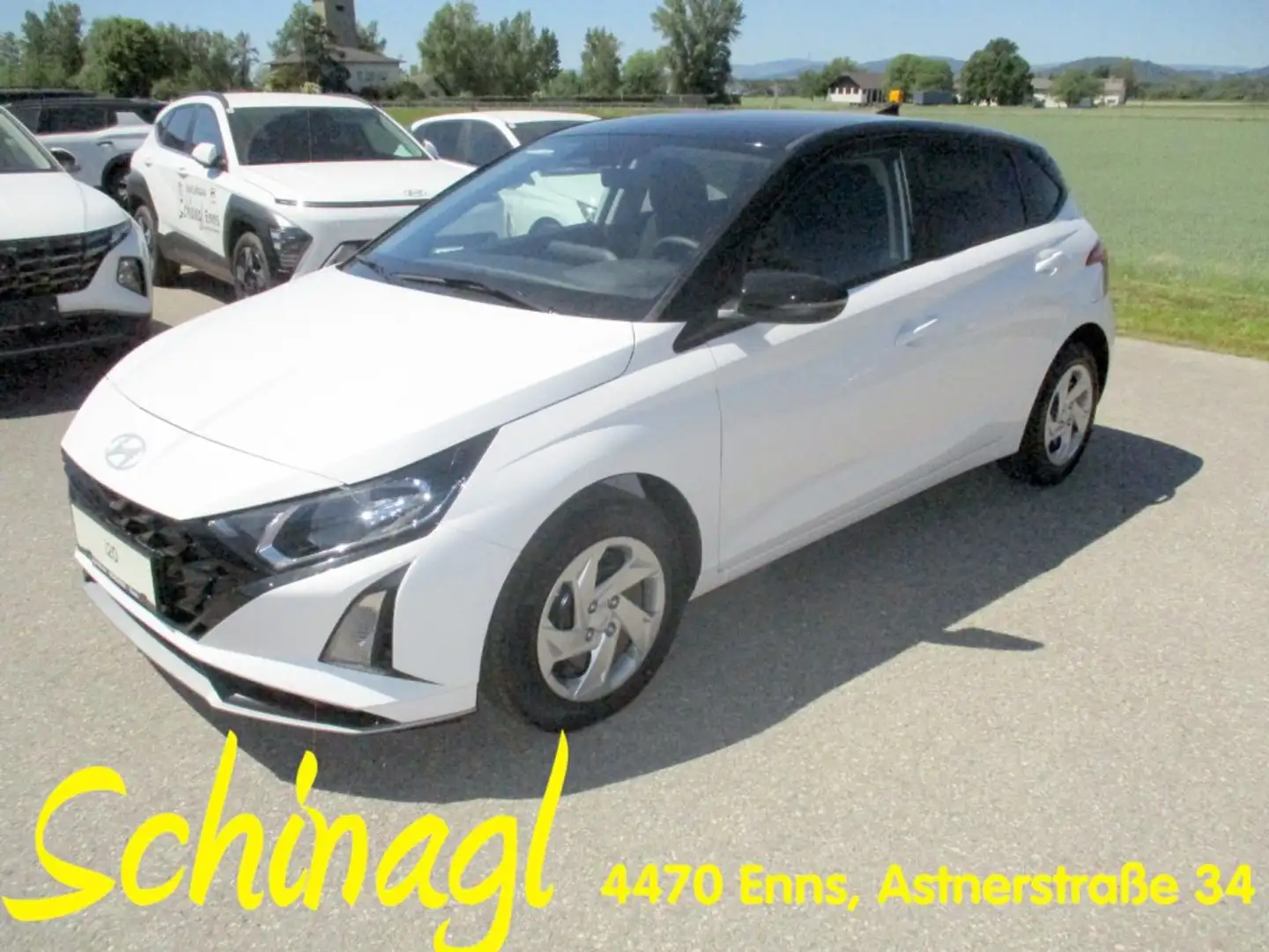 Hyundai i20 (BC3) GO 1.0 T-GDI b6bg1-OO2 Schwarz - 1