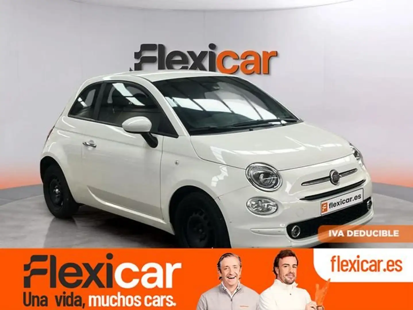 Fiat 500 Cult 1.0 Hybrid 51KW (70 CV) Blanco - 1