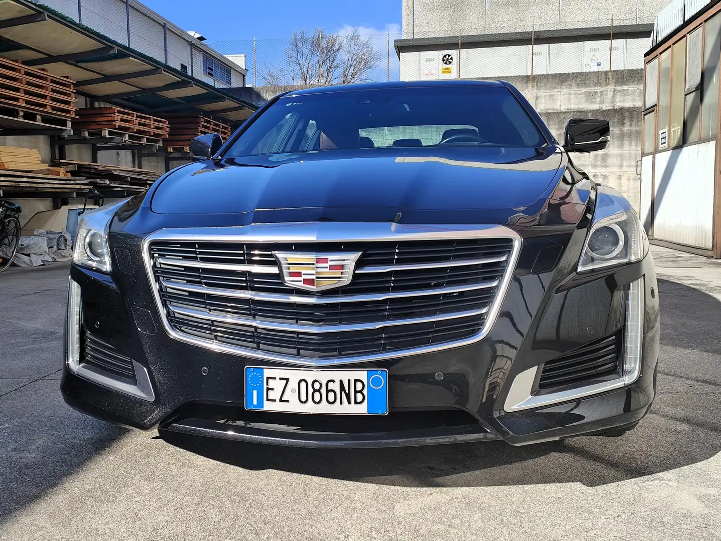 Cadillac CTS CTS4 2.0 premium Fekete - 1