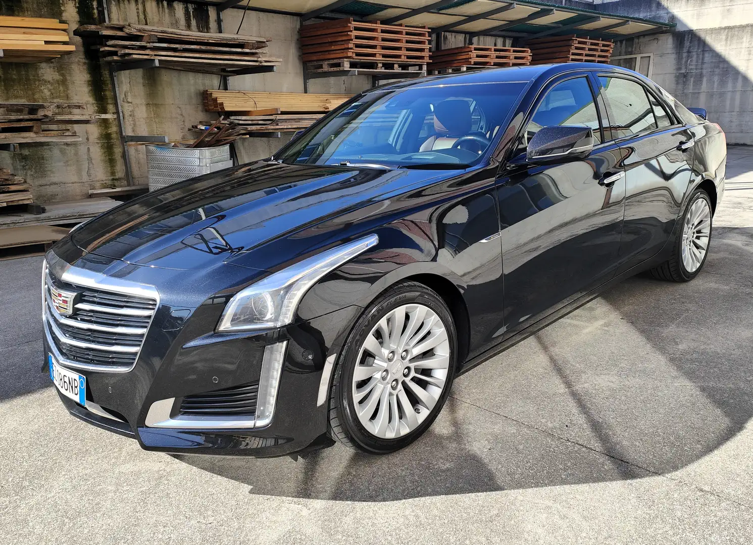 Cadillac CTS CTS4 2.0 premium Fekete - 2