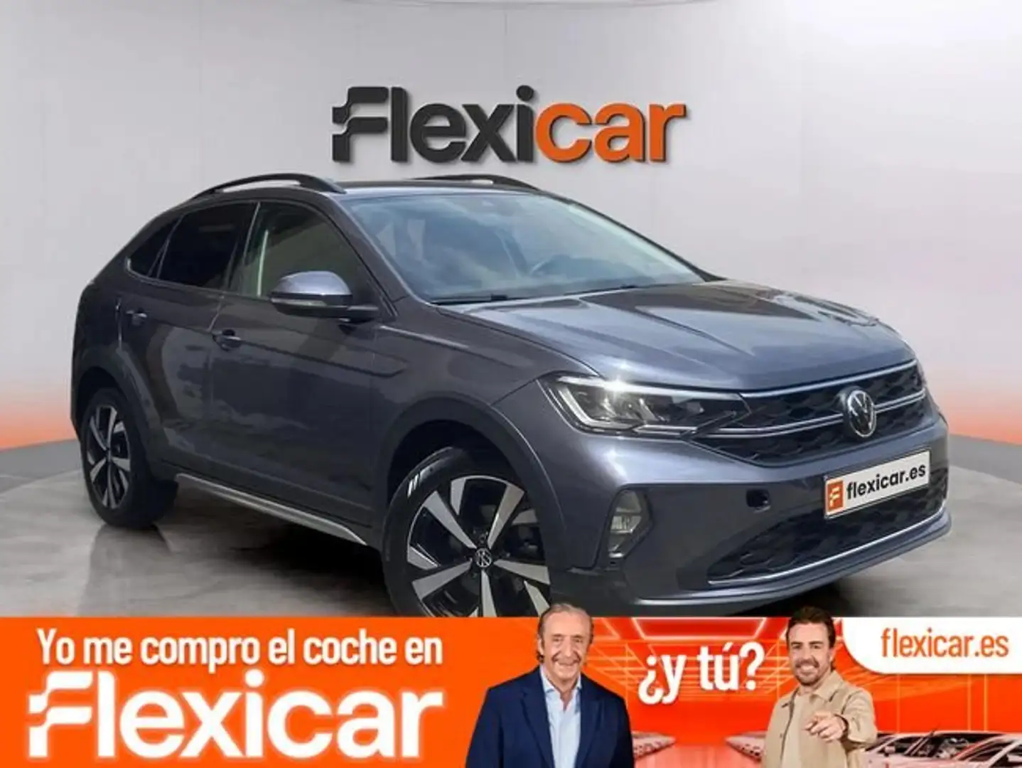 Volkswagen Taigo 1.0 TSI Más 70kW Gris - 1