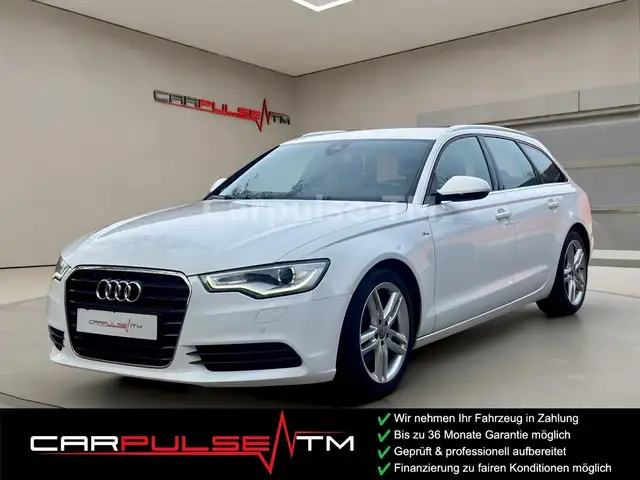 Audi A6 Avant 2.0 TDI S-Line-Sport-TÜV NEU-Bi-XENON