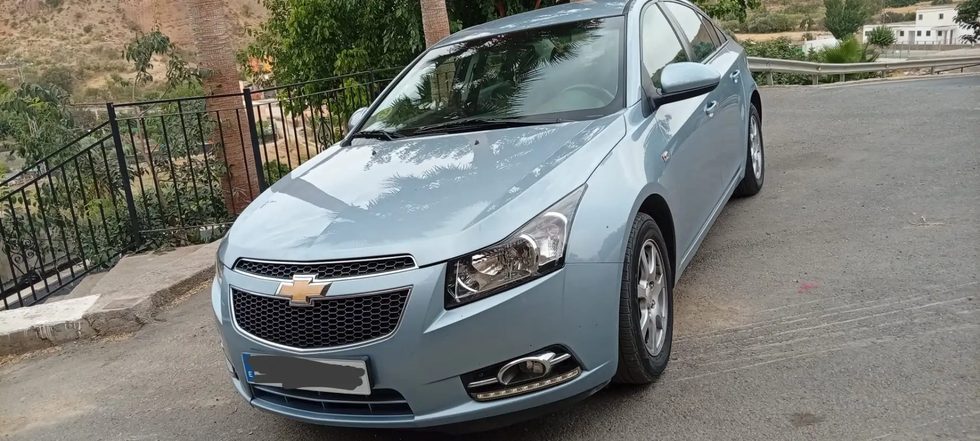 Chevrolet Cruze 2.0VCDi 16v LS+ 150 Azul - 1