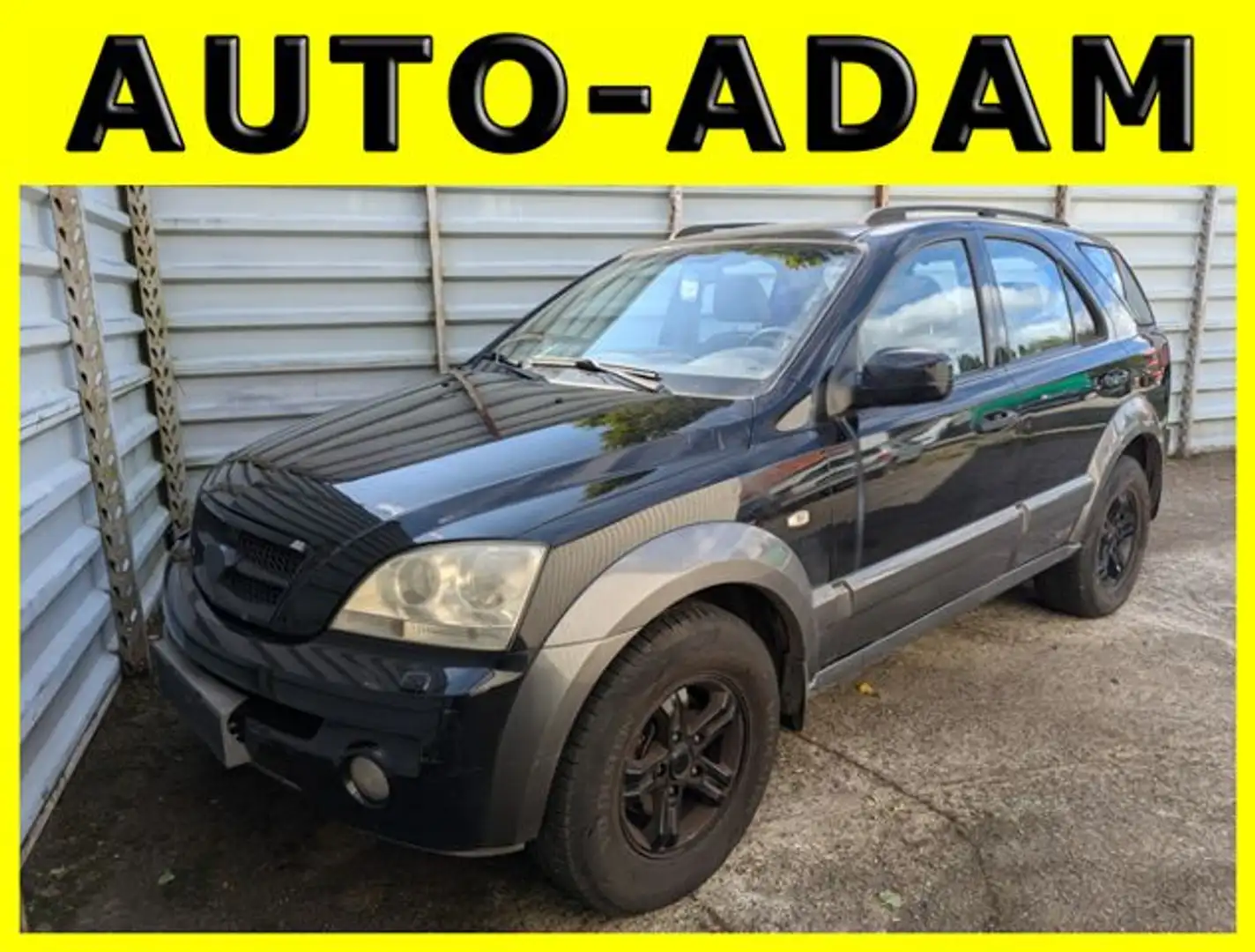 Kia Sorento 2.5 CRDi*Automatik*4 X 4*Klima* Schwarz - 1