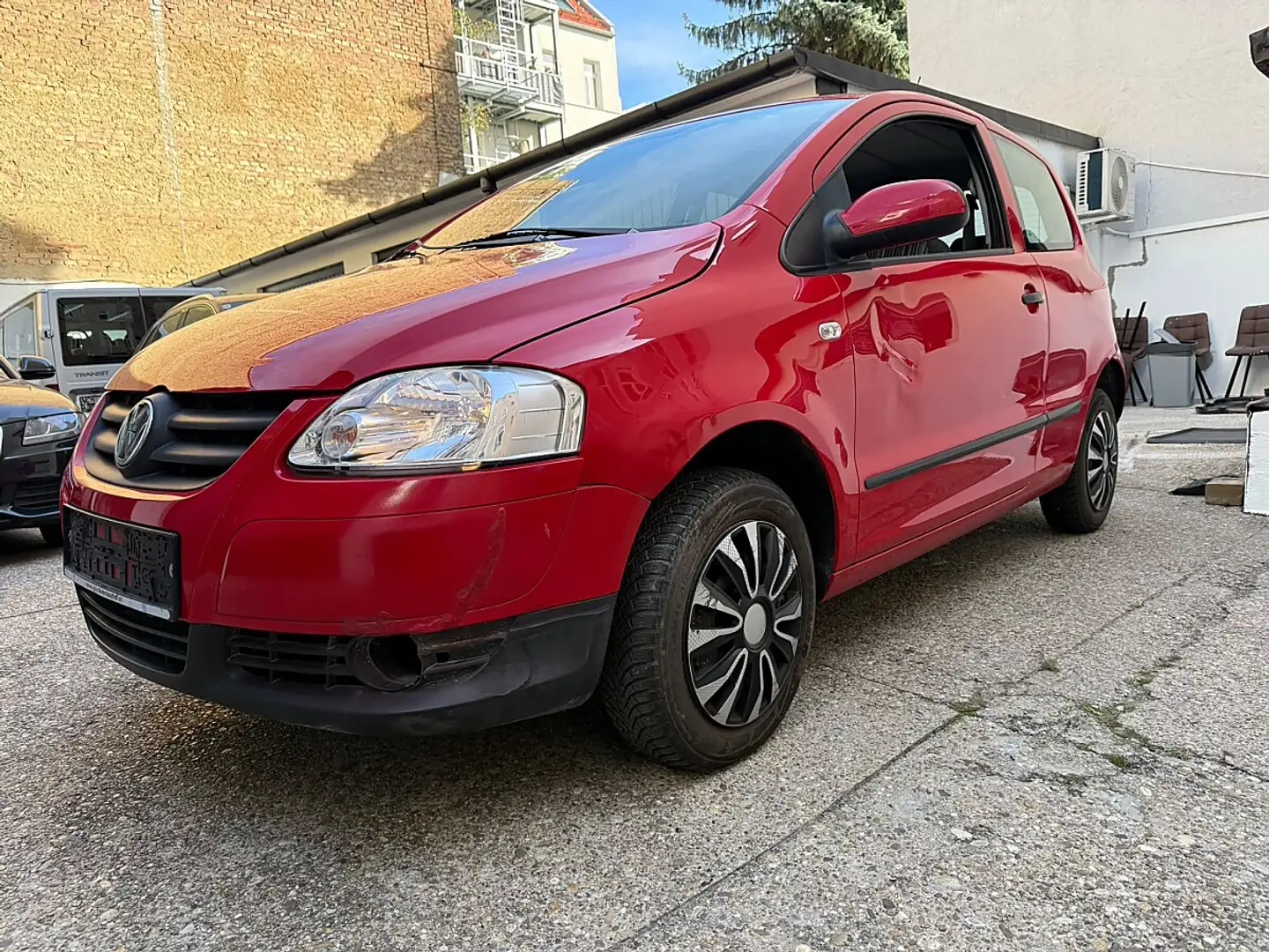 Volkswagen Fox 1,2 Rot - 1