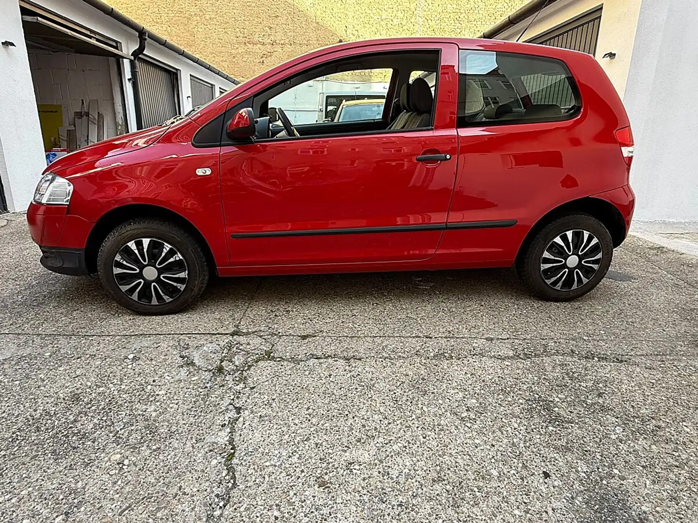 Volkswagen Fox 1,2 Rot - 2