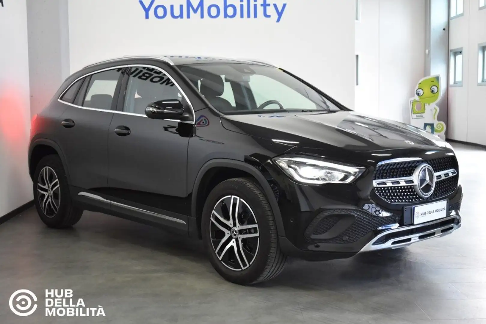 Mercedes-Benz GLA 180 d Automatic Sport Plus Nero - 2