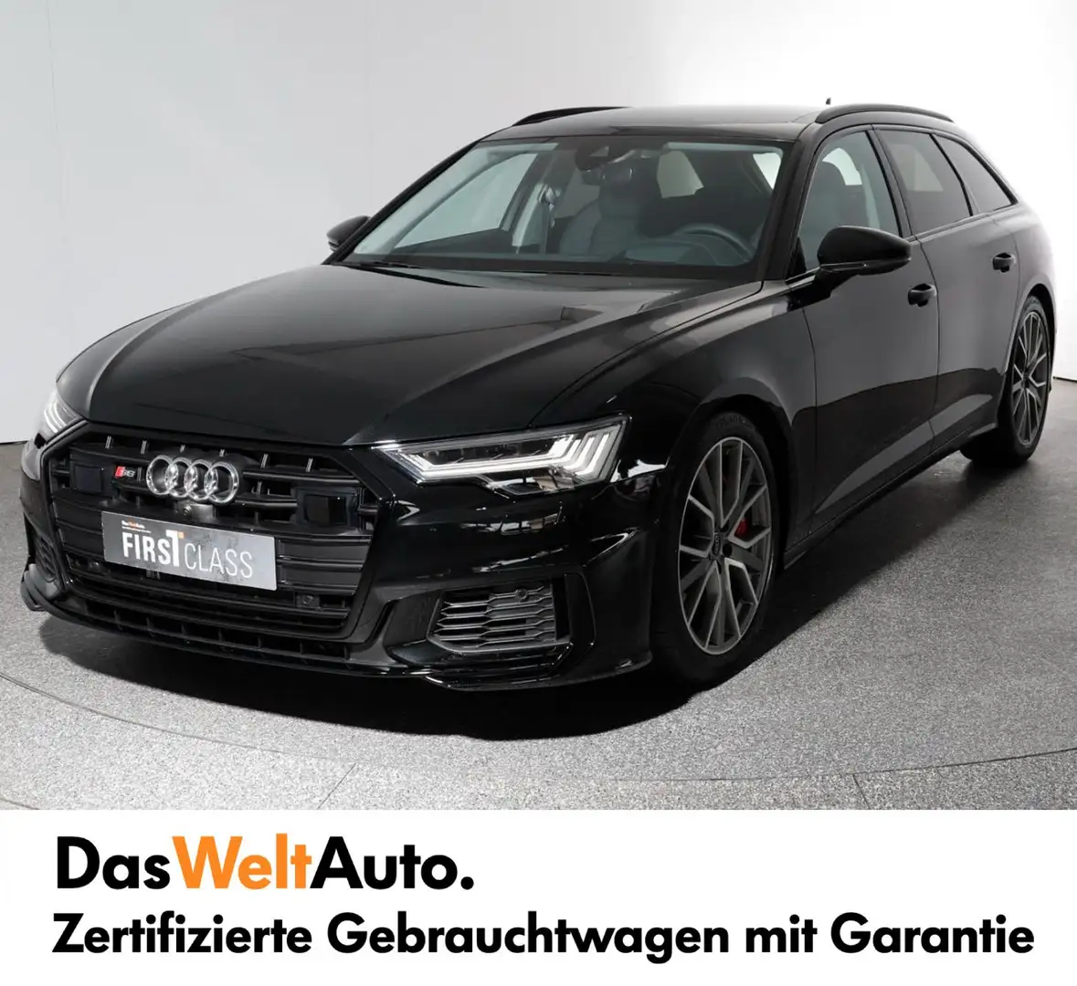 Audi S6 TDI quattro Schwarz - 1
