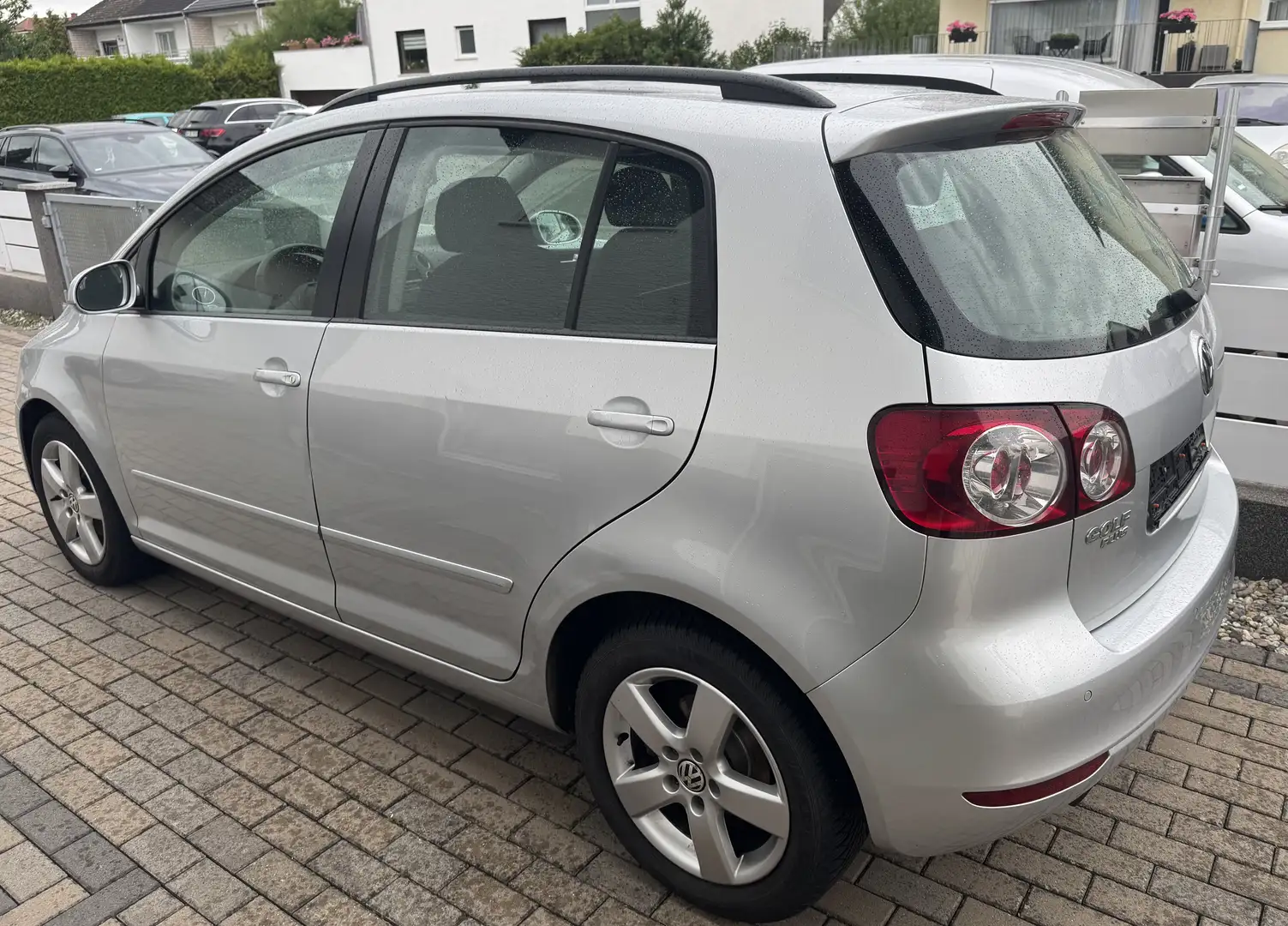 Volkswagen Golf Plus 1.4 TSI Comfortline,1.Hand,TOP,Scheckh. Silber - 2
