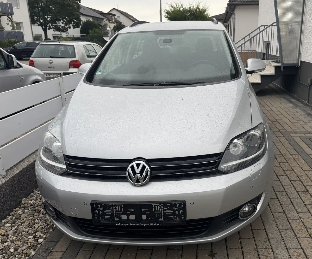 Volkswagen Golf Plus 1.4 TSI Comfortline,1.Hand,TOP,Scheckh. Silber - 1
