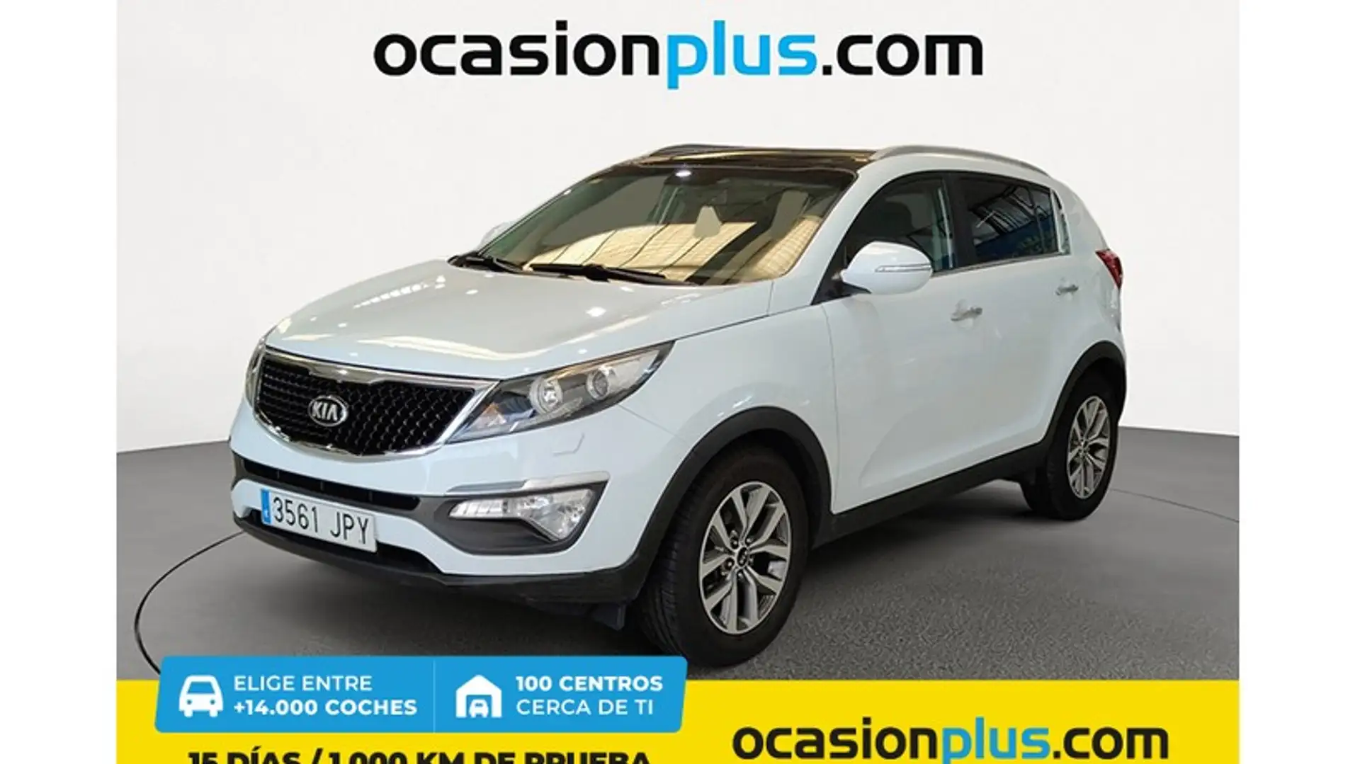 Kia Sportage 1.7CRDi Emotion 4x2 17´´ Wit - 1