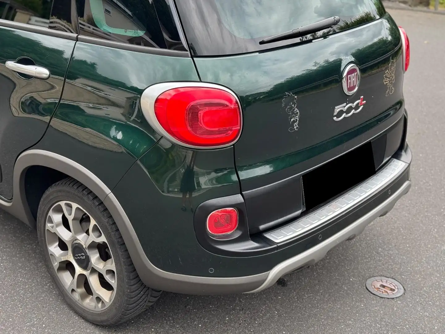 Fiat 500L 500L 1,4 T-Jet 120 Start Verde - 2