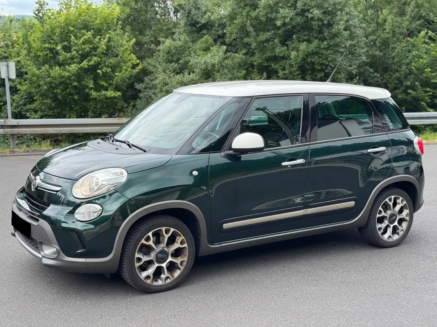 Fiat 500L 500L 1,4 T-Jet 120 Start Verde - 1