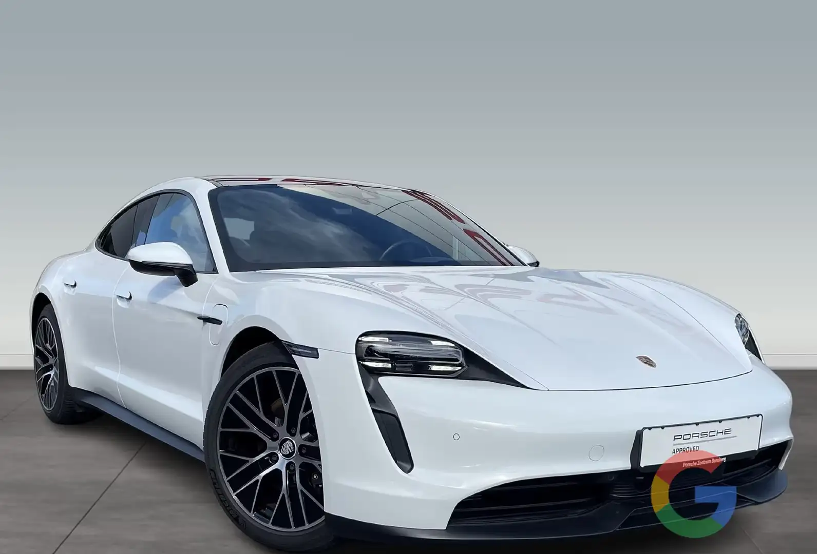 Porsche Taycan Taycan 476cv *IVA ESPOSTA*PROMO* Blanc - 2