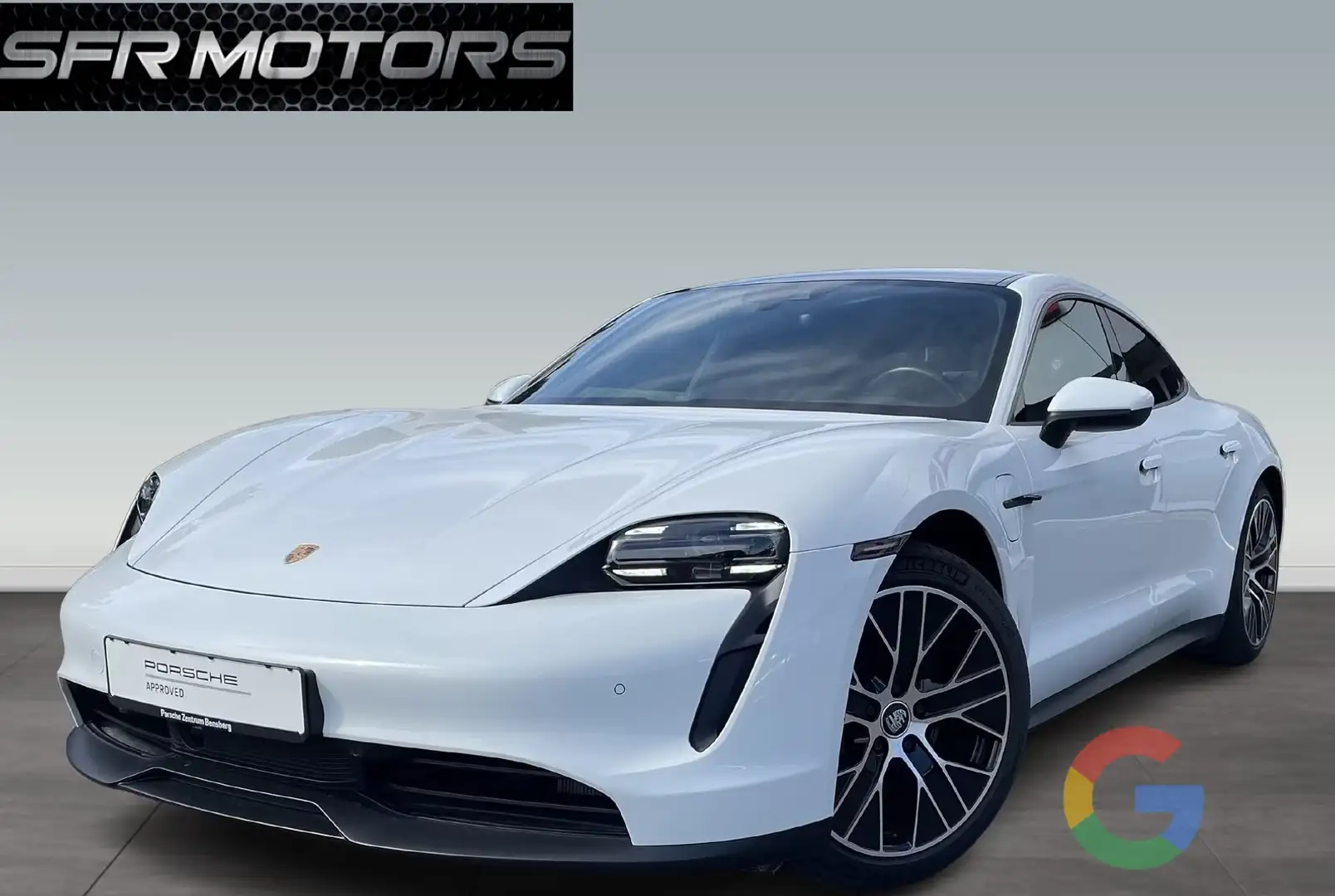 Porsche Taycan Taycan 476cv *IVA ESPOSTA*PROMO* Blanc - 1