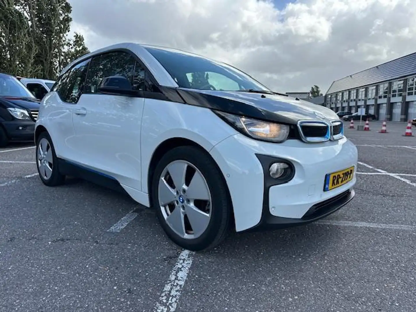 BMW i3 Basis 22 kWh Navigatie Blanc - 2