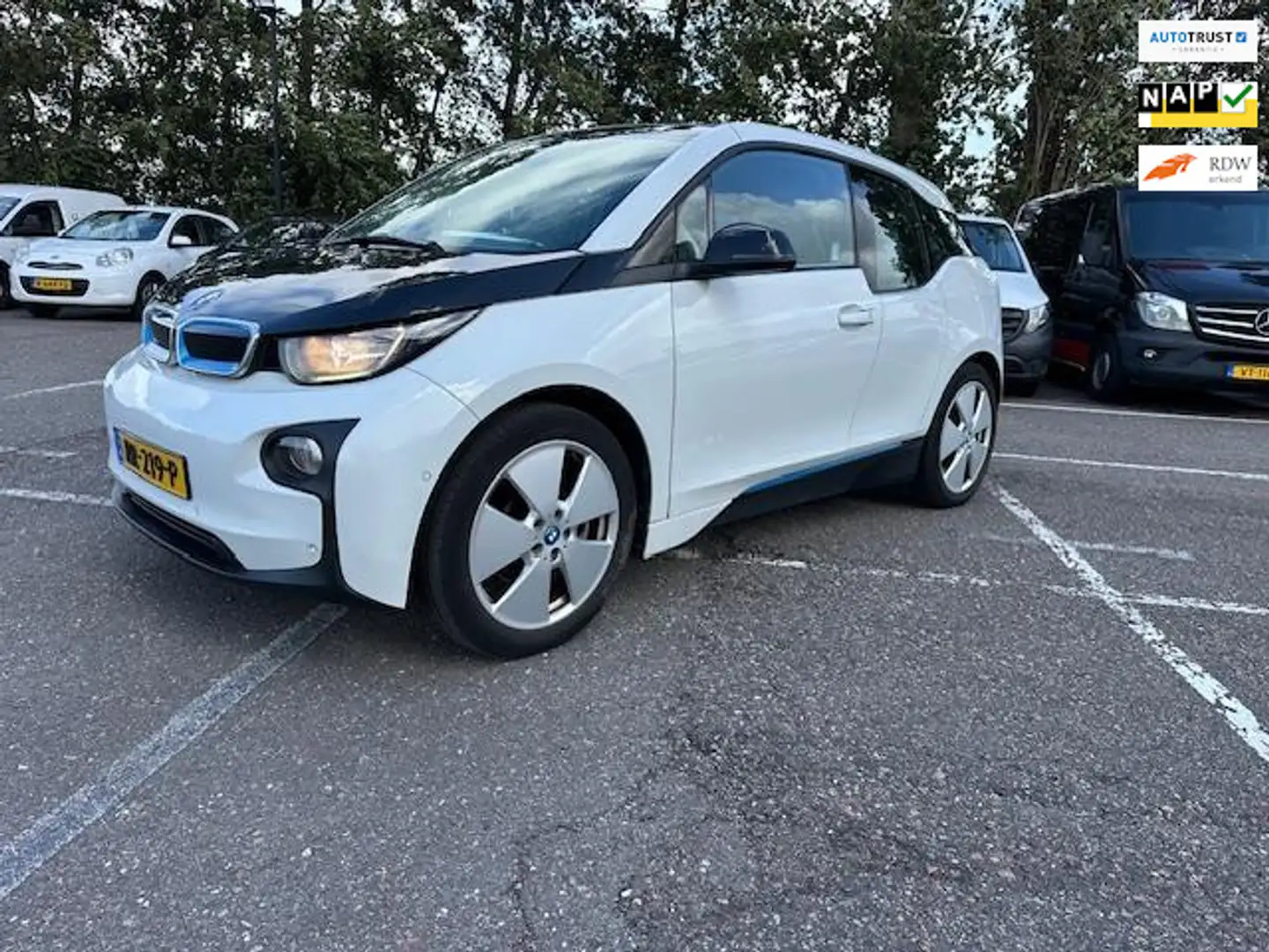 BMW i3 Basis 22 kWh Navigatie Blanc - 1