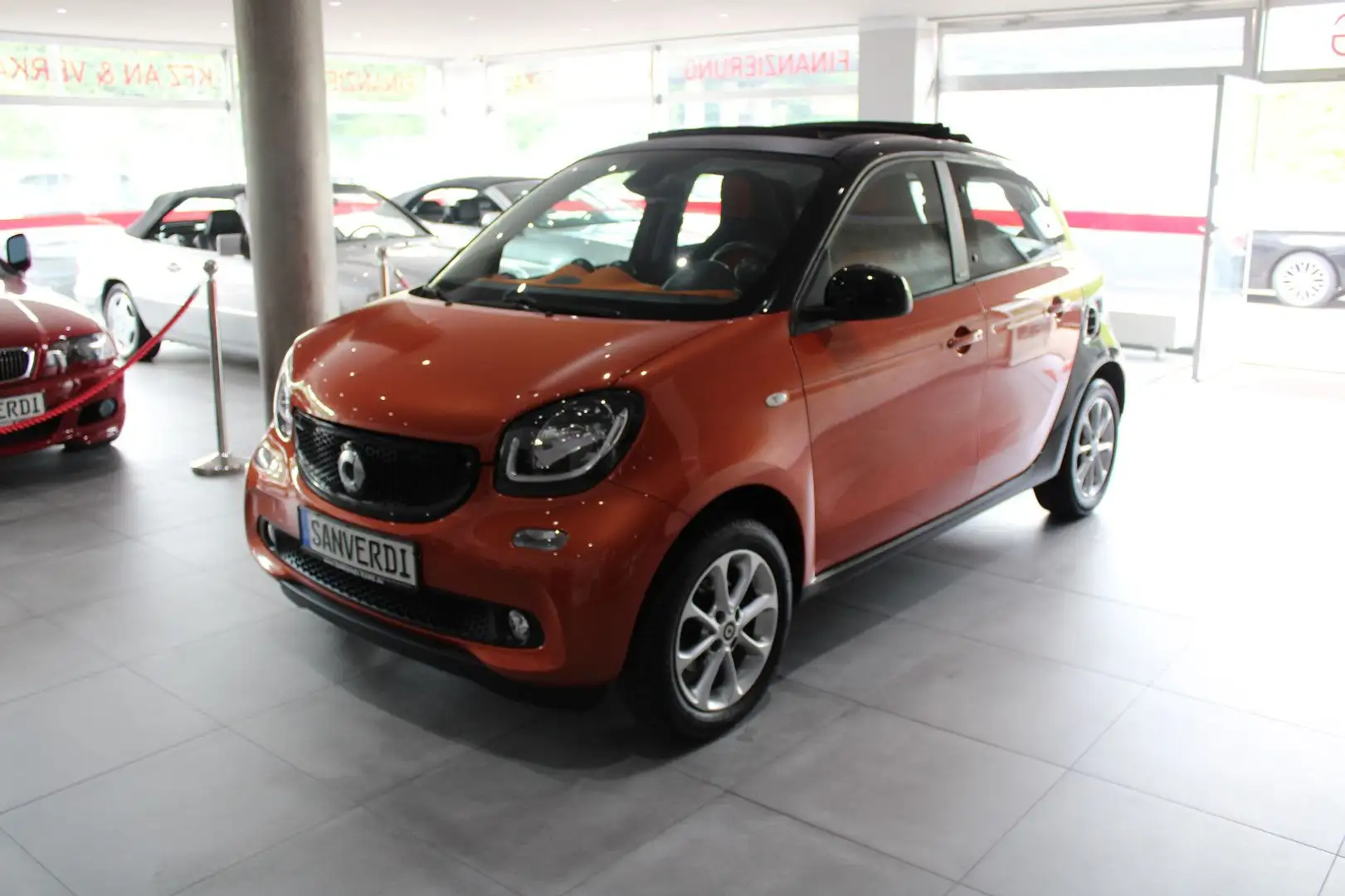 smart forFour 1.0 52kW passion KLIMA LED FALTDACH EU6 Orange - 1