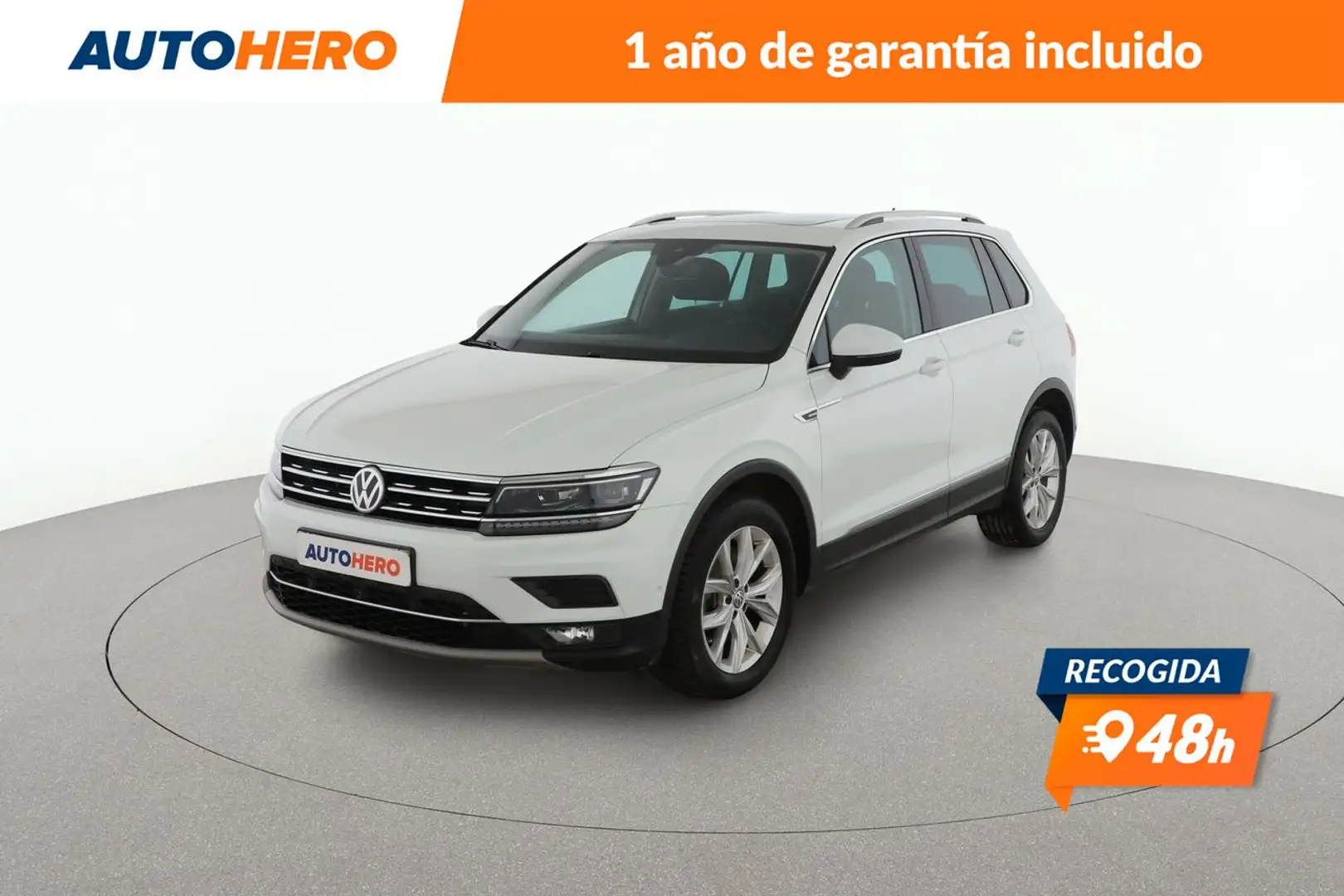 Volkswagen Tiguan 2.0TDI BMT R-Line 4Motion DSG 184 Blanc - 1