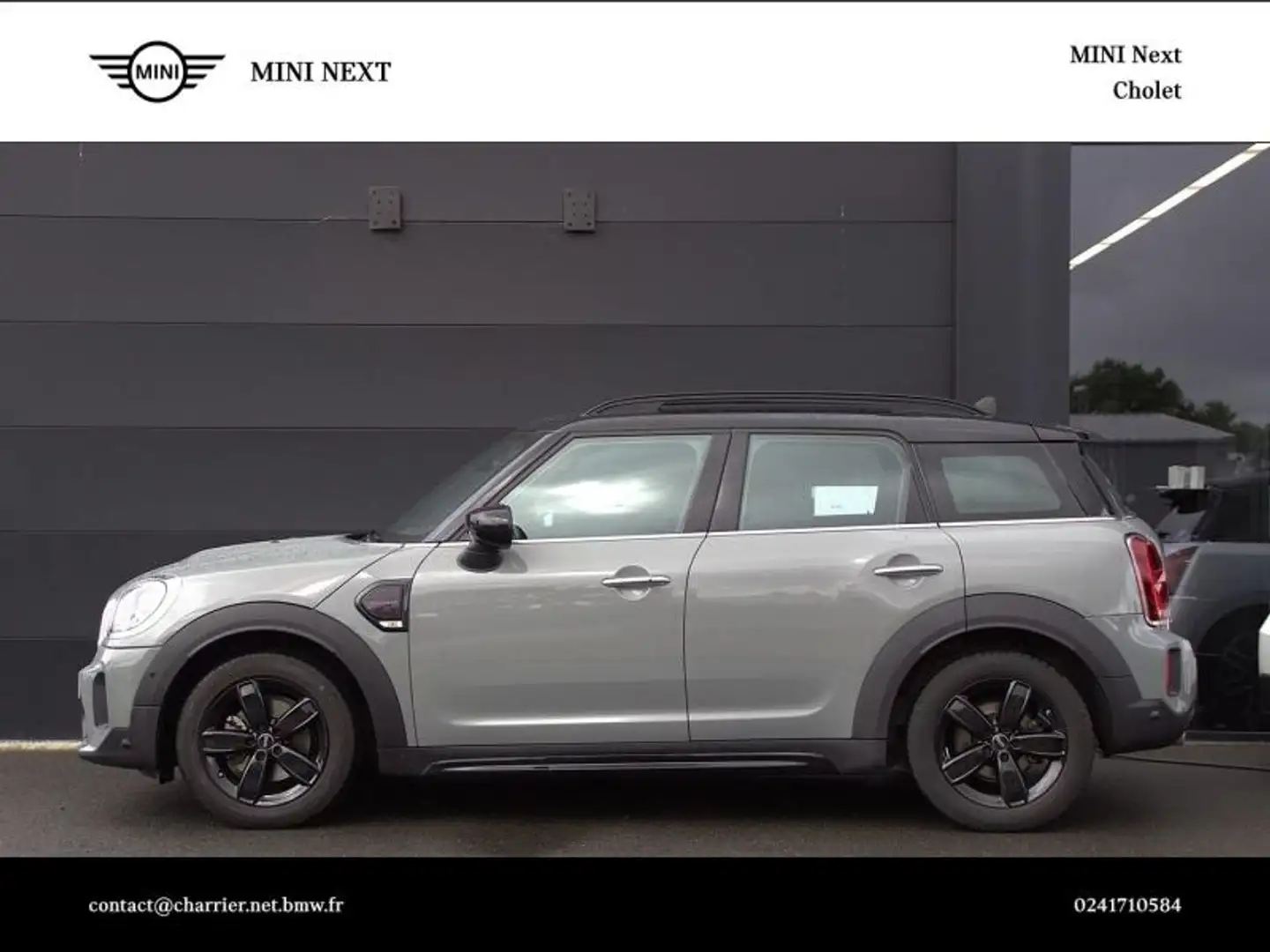 MINI Countryman C Cooper 136ch Northwood BVA7 Gris - 2