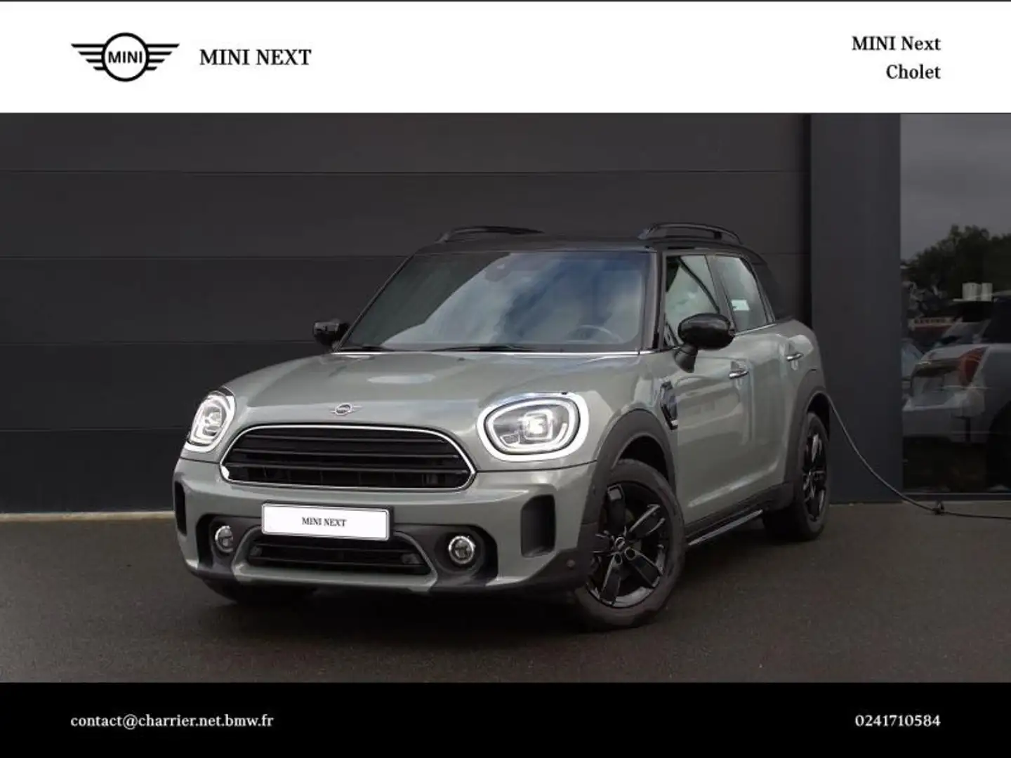 MINI Countryman C Cooper 136ch Northwood BVA7 Gris - 1