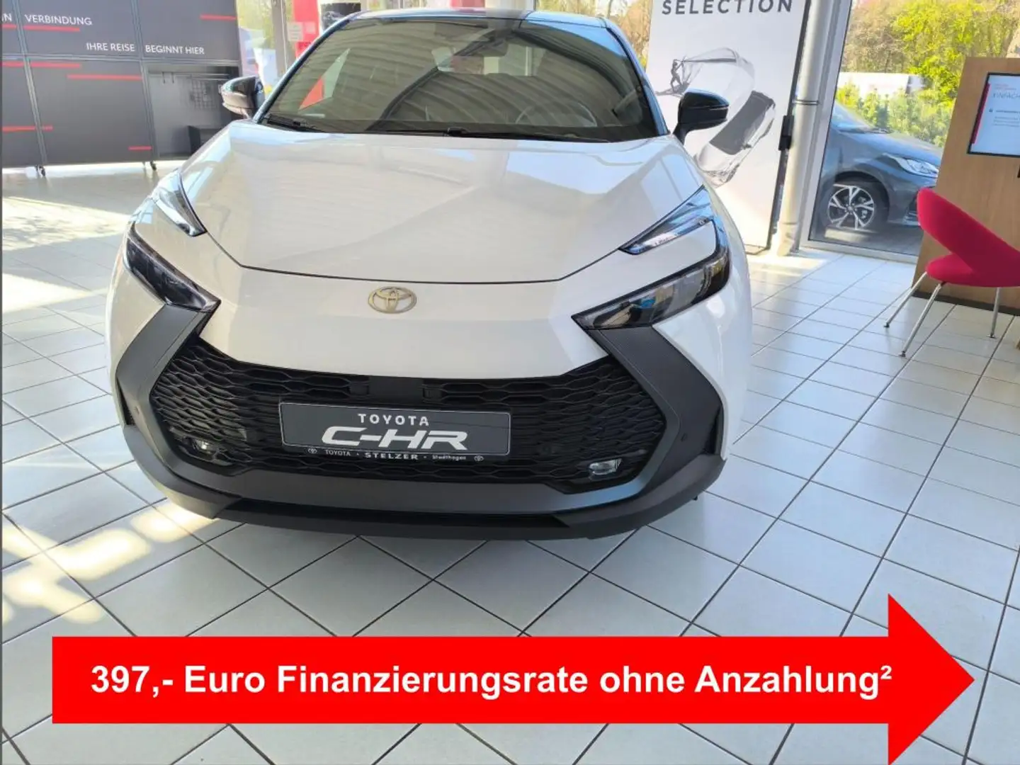 Toyota C-HR 1.8 Hybrid Team Deutschland Blanco - 1