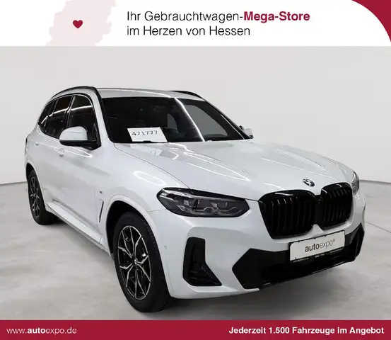 2023 BMW X3 in White for sale