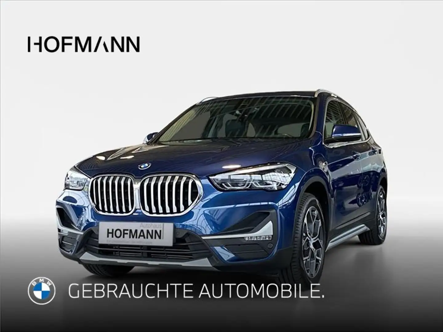 BMW X1 xLine Azul - 1