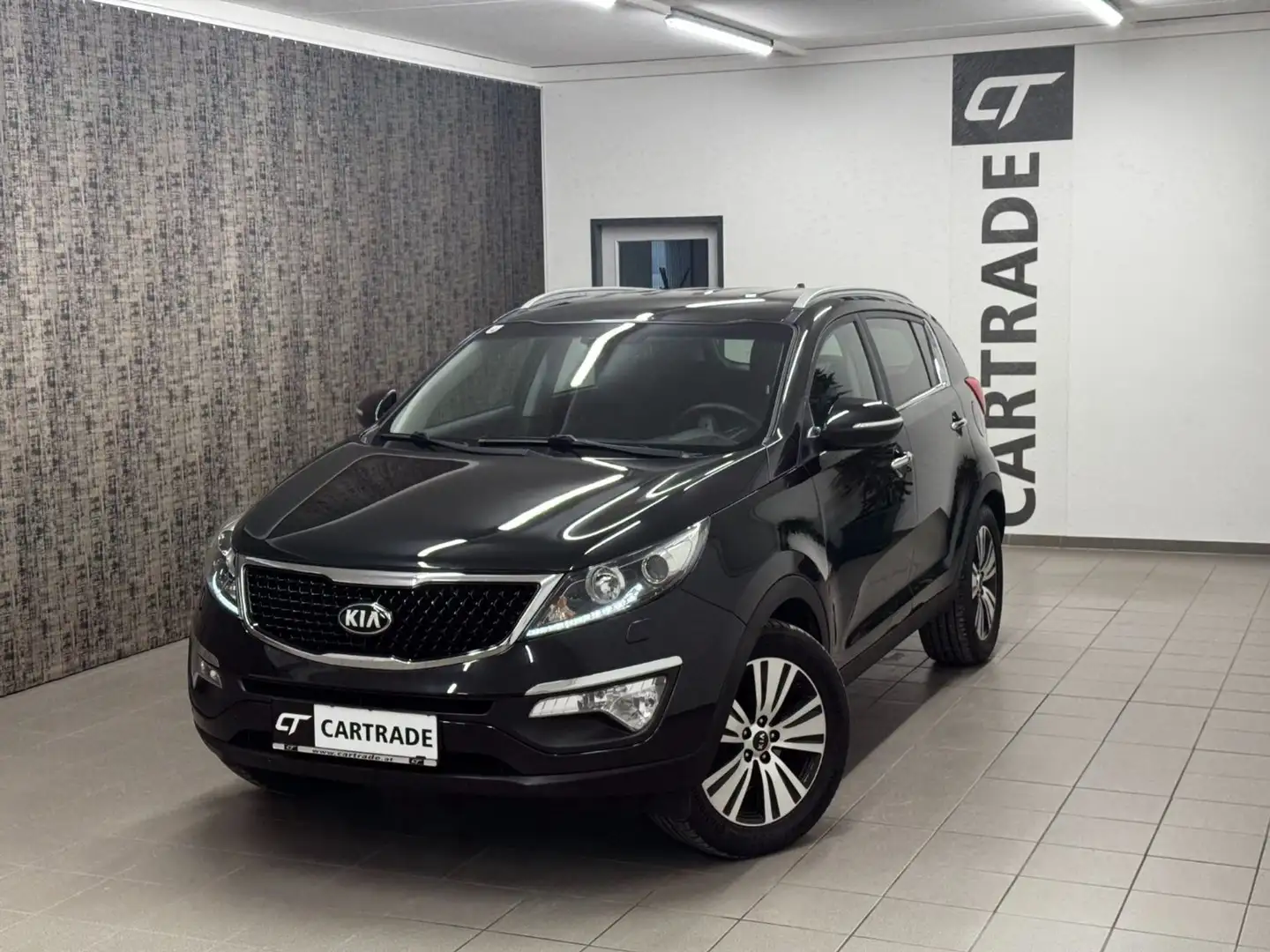 Kia Sportage Platin 2,0 CRDI 4WD Schwarz - 2